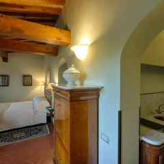 Отель Villa Olmi Firenze 4* Стандартный номер с различными типами кроватей фото 6