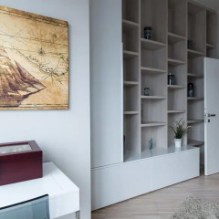 Апартаменты 40th+ Floor Luxury Apartments in Sky Tower Люкс с различными типами кроватей фото 11