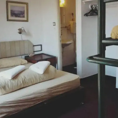 Jerusalem Hostel Стандартный номер с двуспальной кроватью фото 5