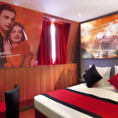 Hotel Montmartre Mon Amour 4* Стандартный номер с различными типами кроватей фото 2