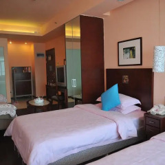 Отель Chicago Suites International 4* Стандартный номер фото 6