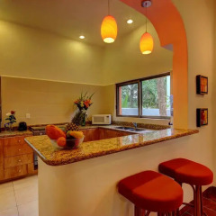 Отель Riviera Maya Suites Вилла с различными типами кроватей фото 21