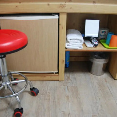 Moons Hostel Кровать в общем номере с двухъярусной кроватью