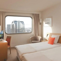 Отель Novotel Paris Centre Tour Eiffel 4* Стандартный номер с разными типами кроватей фото 2