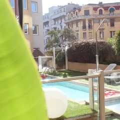 Отель ibis Nice Centre Gare балкон
