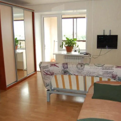 Гостиница In The Centre Apartment в Архангельске 1 отзыв об отеле, цены и фото номеров - забронировать гостиницу In The Centre Apartment онлайн Архангельск комната для гостей фото 2