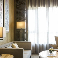 Отель Pullman Taiyuan 4* Улучшенный номер с различными типами кроватей фото 3