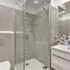 Апартаменты Apartinfo Chmielna Park Apartments Улучшенные апартаменты с различными типами кроватей фото 30
