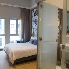 Hotel Bencoolen@Hong Kong Street 4* Номер Делюкс с различными типами кроватей