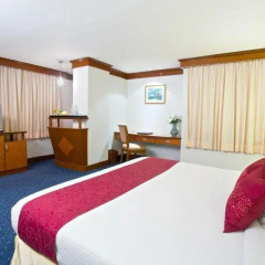 King Park Avenue Hotel 4* Номер Делюкс с различными типами кроватей фото 3