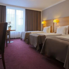 Отель Botanique Prague 4* Стандартный номер с различными типами кроватей фото 13