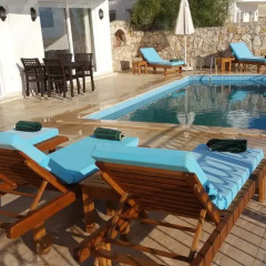 Paradise Villas 2* Вилла с различными типами кроватей фото 20