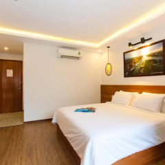 Отель Riverside Impression Homestay Villa 3* Стандартный номер с различными типами кроватей фото 11