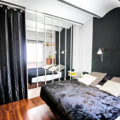 Отель L'Appartement, Luxury Apartment Barcelona Испания, Барселона - отзывы, цены и фото номеров - забронировать отель L'Appartement, Luxury Apartment Barcelona онлайн комната для гостей фото 3