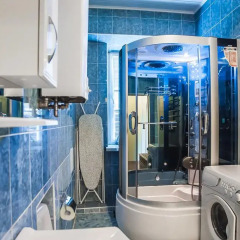 Гостиница Kolokolnaya Apartment в Санкт-Петербурге отзывы, цены и фото номеров - забронировать гостиницу Kolokolnaya Apartment онлайн Санкт-Петербург ванная