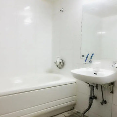 Отель City Park Hotel Южная Корея, Сеул - 2 отзыва об отеле, цены и фото номеров - забронировать отель City Park Hotel онлайн ванная