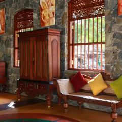 OGA REACH hotel интерьер отеля