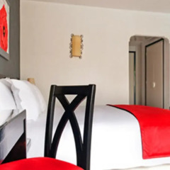 Отель Le Meridien NFis в номере фото 2