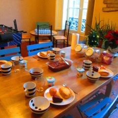 La Maïoun Guesthouse Hostel Кровать в общем номере фото 8
