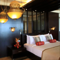 Отель InterContinental Resort Mauritius 5* Президентский люкс с различными типами кроватей фото 7