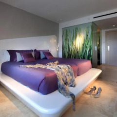 Ushuaia Ibiza Beach Hotel - Adults Only 5* Улучшенный номер с различными типами кроватей фото 4