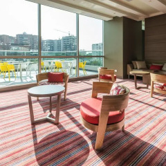 Отель Hampton by Hilton Cali 3* Стандартный номер с различными типами кроватей фото 6