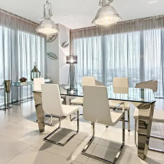 Апартаменты Sky Apartments Rentals Service Улучшенные апартаменты с 2 отдельными кроватями фото 29