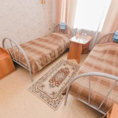 Гостиница Русь Номер Эконом с 2 отдельными кроватями фото 2