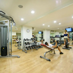 Dom Jose Beach Hotel фитнесс-зал фото 4