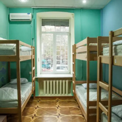 Гостиница Elements Hostels Кровать в общем номере с двухъярусной кроватью фото 7