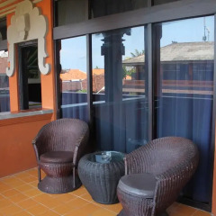 Отель Wina Holiday Villa 3* Улучшенный номер с различными типами кроватей фото 10