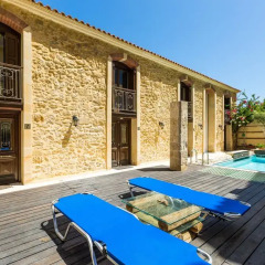 Отель Creta Seafront Residences 2* Улучшенный номер с различными типами кроватей фото 6