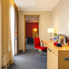 Отель Park Inn Sochi City 4* Стандартный номер фото 5