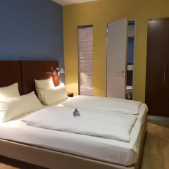 Отель Belle Blue Zentrum 3* Стандартный номер с двуспальной кроватью фото 14
