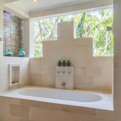 Отель Villa Om Bali ванная фото 2