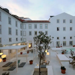 Hotel Convento do Salvador 3* Люкс с различными типами кроватей фото 8