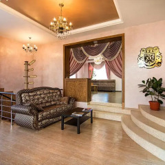 Hotel X.O Новосибирск интерьер отеля