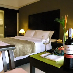 Отель Samaya Bura Beach Resort - Koh Samui 3* Улучшенный номер с различными типами кроватей фото 2