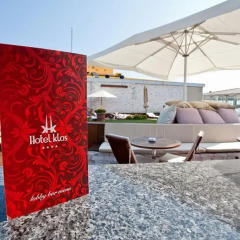 Klas Hotel пляж фото 2