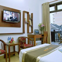 Отель Smart Garden Homestay 3* Номер Делюкс с различными типами кроватей фото 11