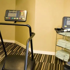 Отель TownePlace Suites Milpitas Silicon Valley фитнесс-зал