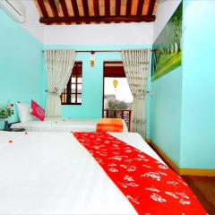 Отель Nha Lan Homestay Стандартный номер с 2 отдельными кроватями фото 2
