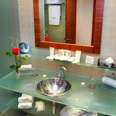 Отель Sercotel Sorolla Palace 4* Стандартный номер с разными типами кроватей фото 5