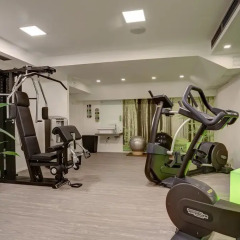 Günnewig Kommerz Hotel фитнесс-зал