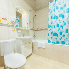 Гостиница Евразия 3* Стандартный номер с 2 отдельными кроватями фото 13