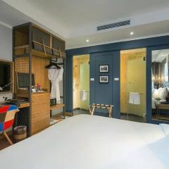 Hanoi La Siesta Hotel Trendy 4* Номер Делюкс с различными типами кроватей фото 6