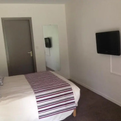 Отель Kyriad Auxerre - Appoigny 3* Номер категории Эконом с различными типами кроватей фото 4