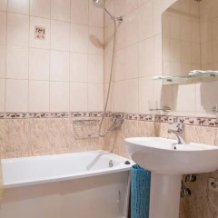 Гостиница Лотус ванная