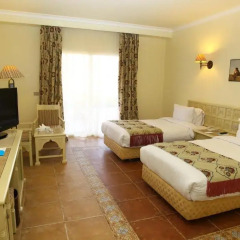 Отель Sentido Mamlouk Palace Resort 5* Стандартный номер с различными типами кроватей фото 2
