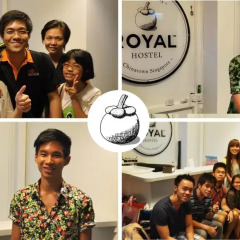 Royal Hostel Сингапур спа